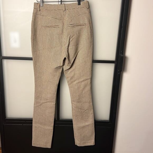 NWT A.L.C. Edwin Pants in Brown size 6 - Picture 10 of 12